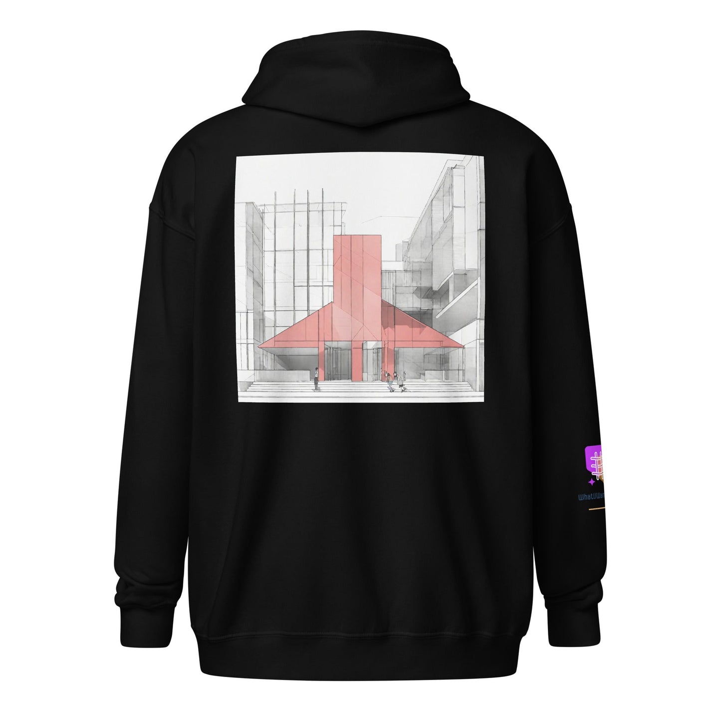 Unisex heavy blend zip hoodie