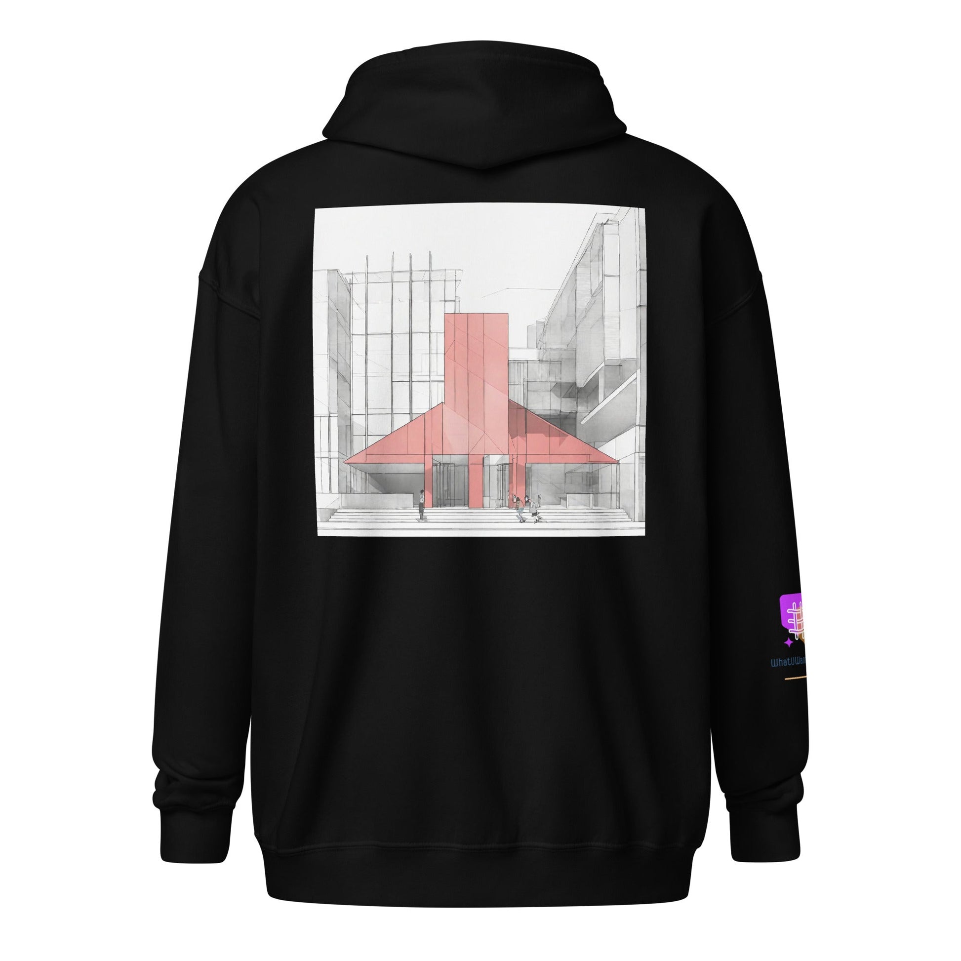 Unisex heavy blend zip hoodie