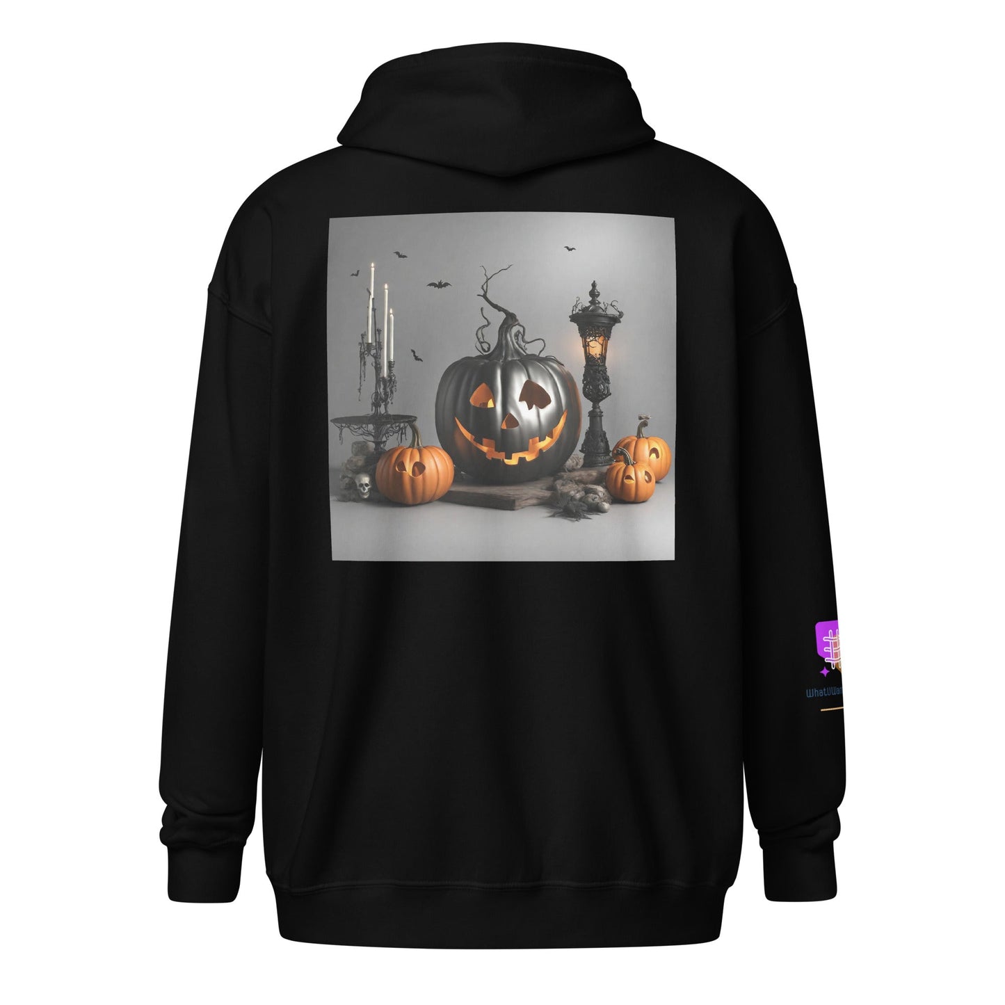 Unisex heavy blend zip hoodie