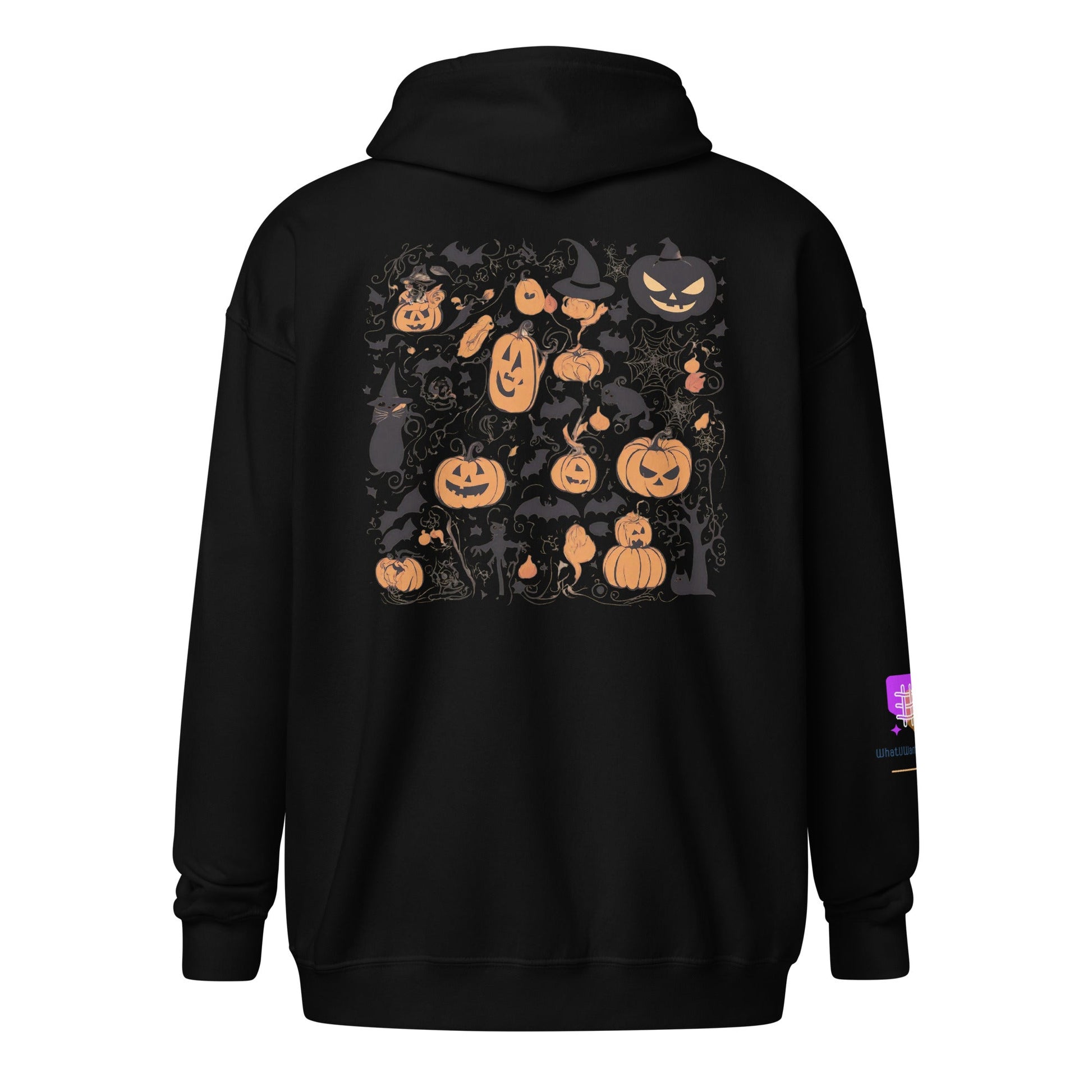 Unisex heavy blend zip hoodie