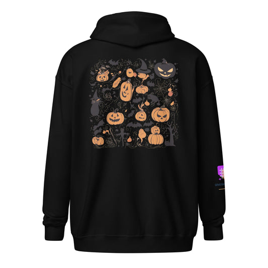 Unisex heavy blend zip hoodie