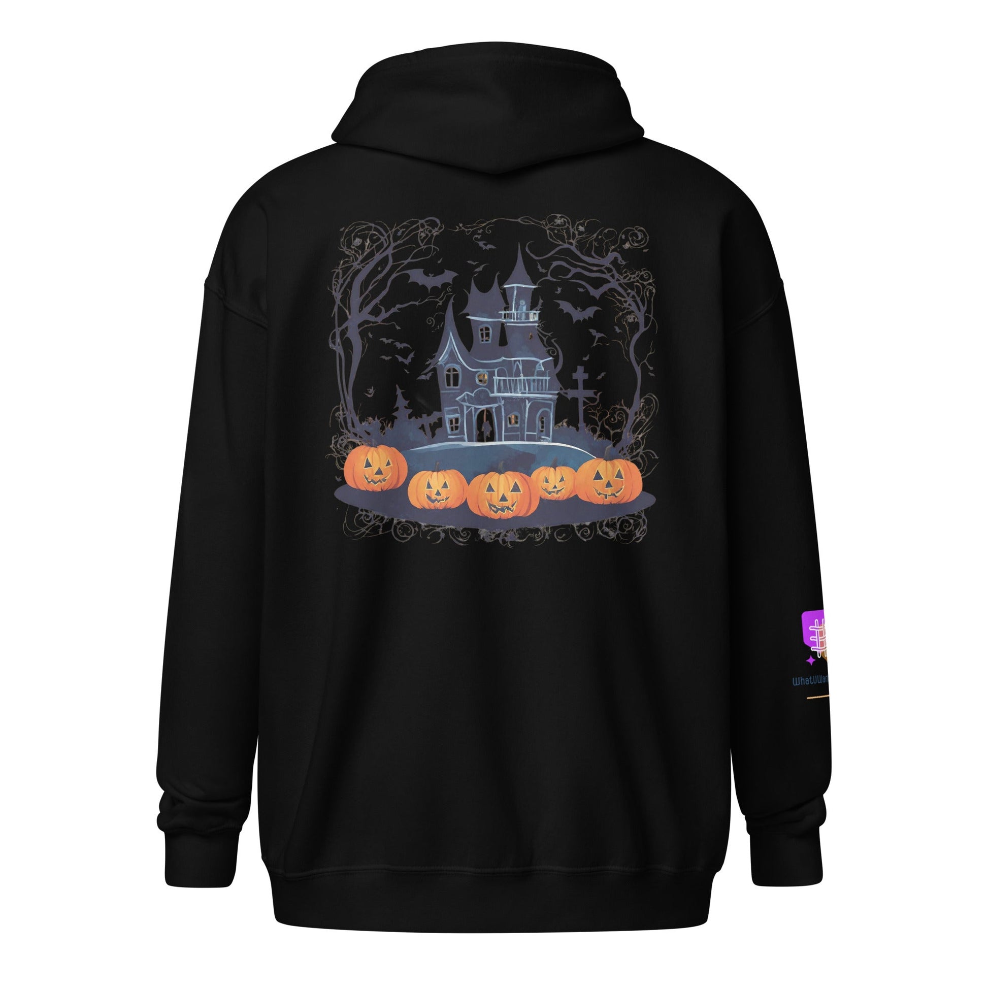 Unisex heavy blend zip hoodie