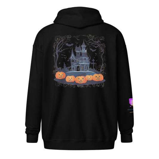 Unisex heavy blend zip hoodie