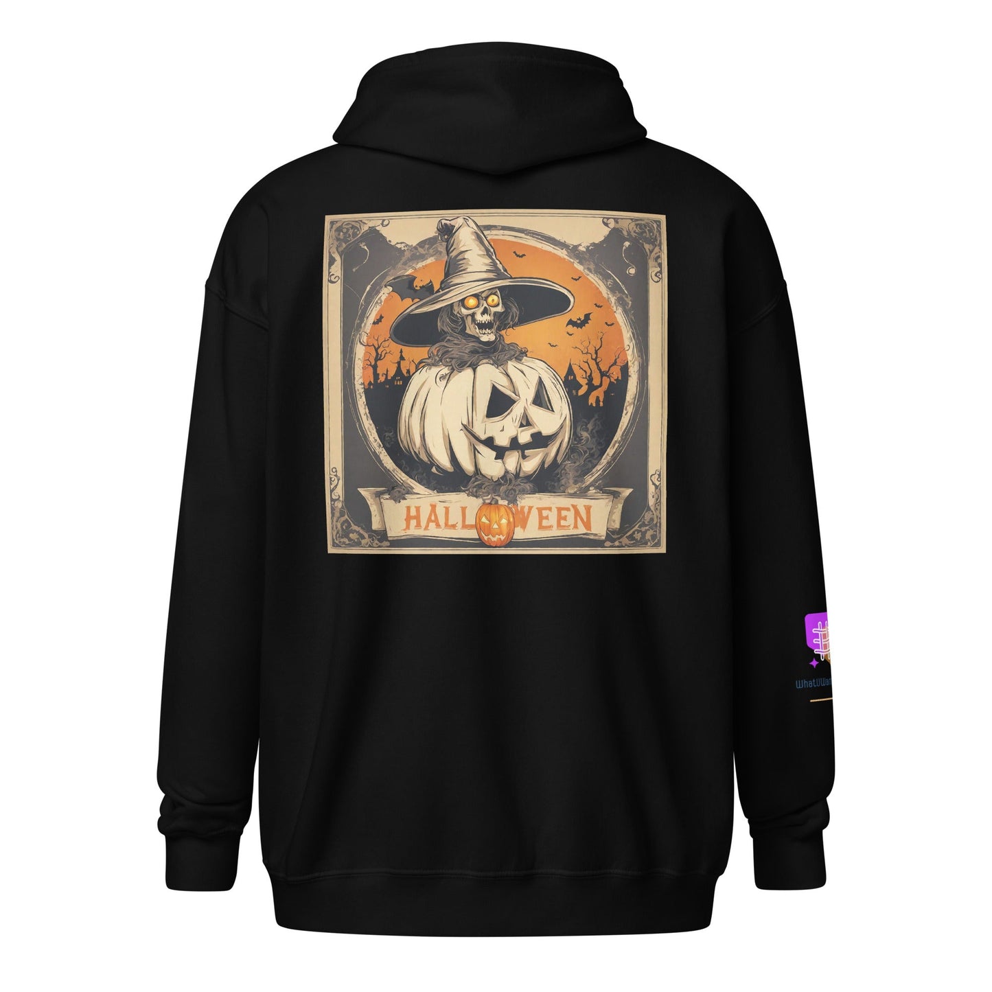 Unisex heavy blend zip hoodie