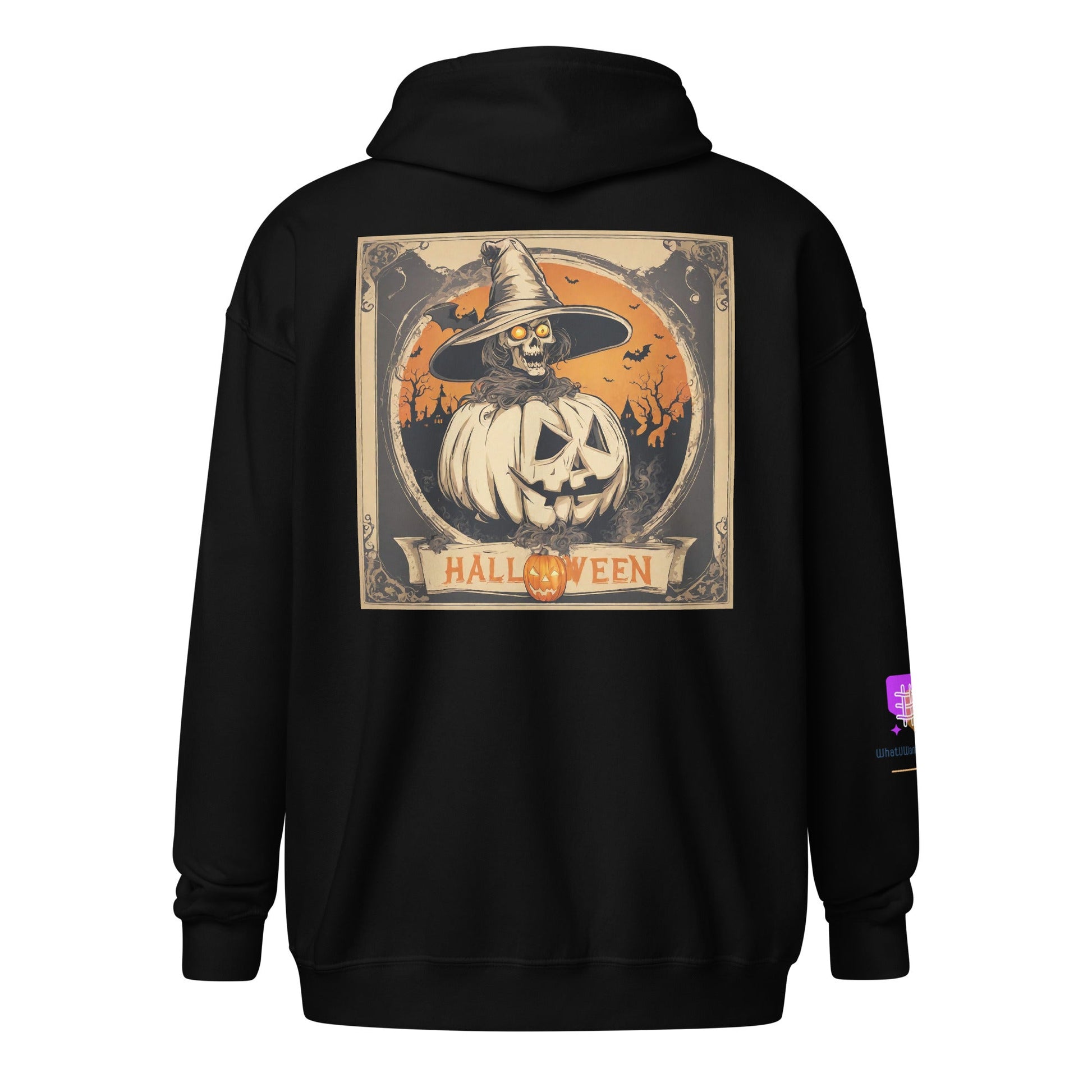 Unisex heavy blend zip hoodie