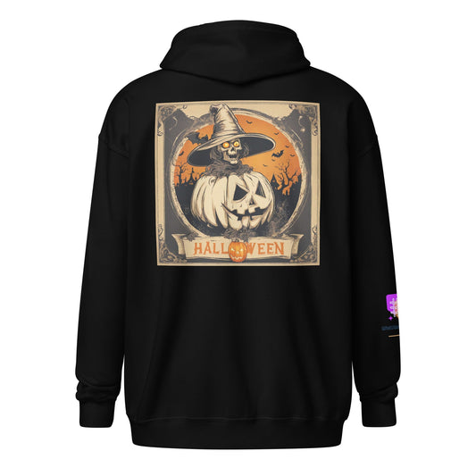 Unisex heavy blend zip hoodie