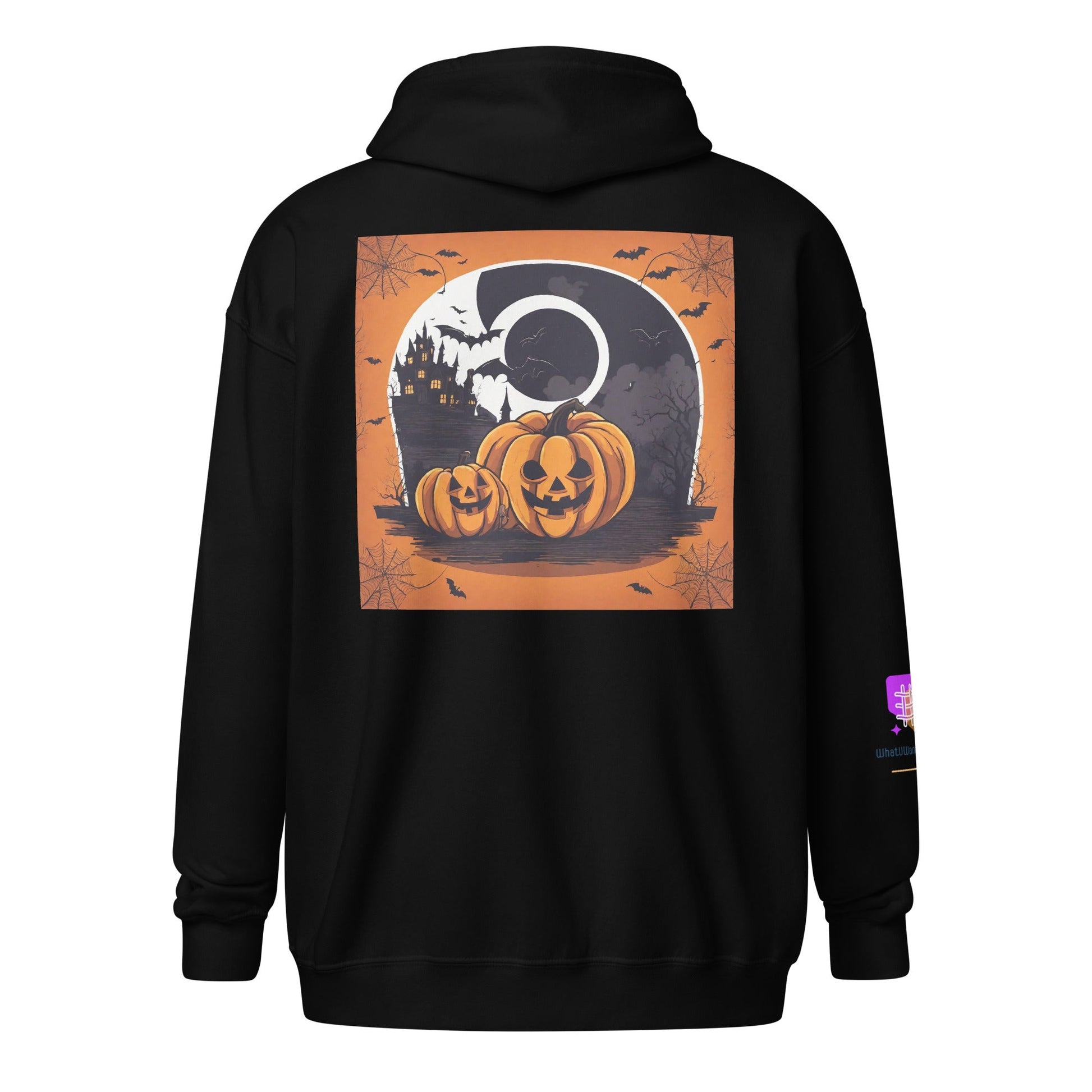 Unisex heavy blend zip hoodie