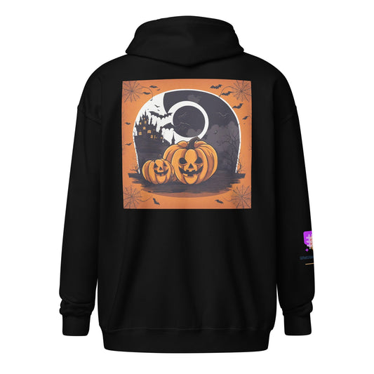 Unisex heavy blend zip hoodie