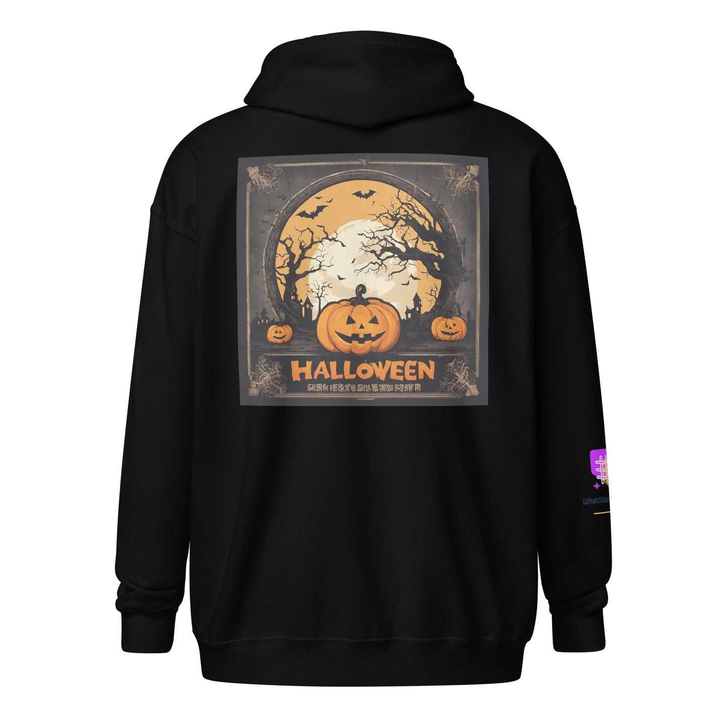 Unisex heavy blend zip hoodie