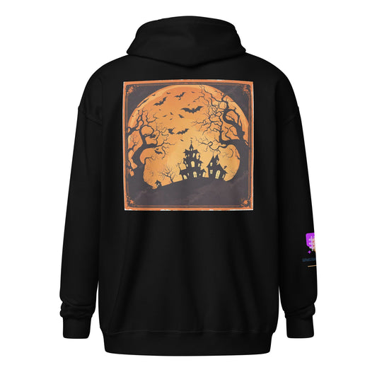 Unisex heavy blend zip hoodie