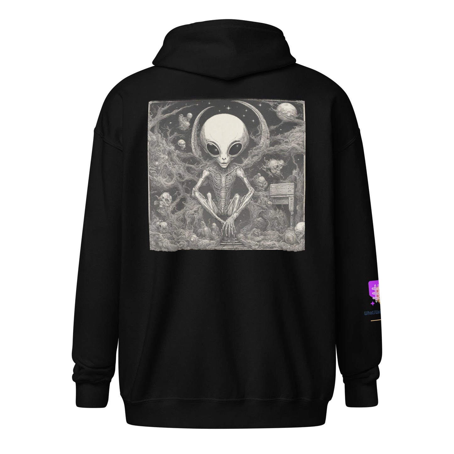 Unisex heavy blend zip hoodie