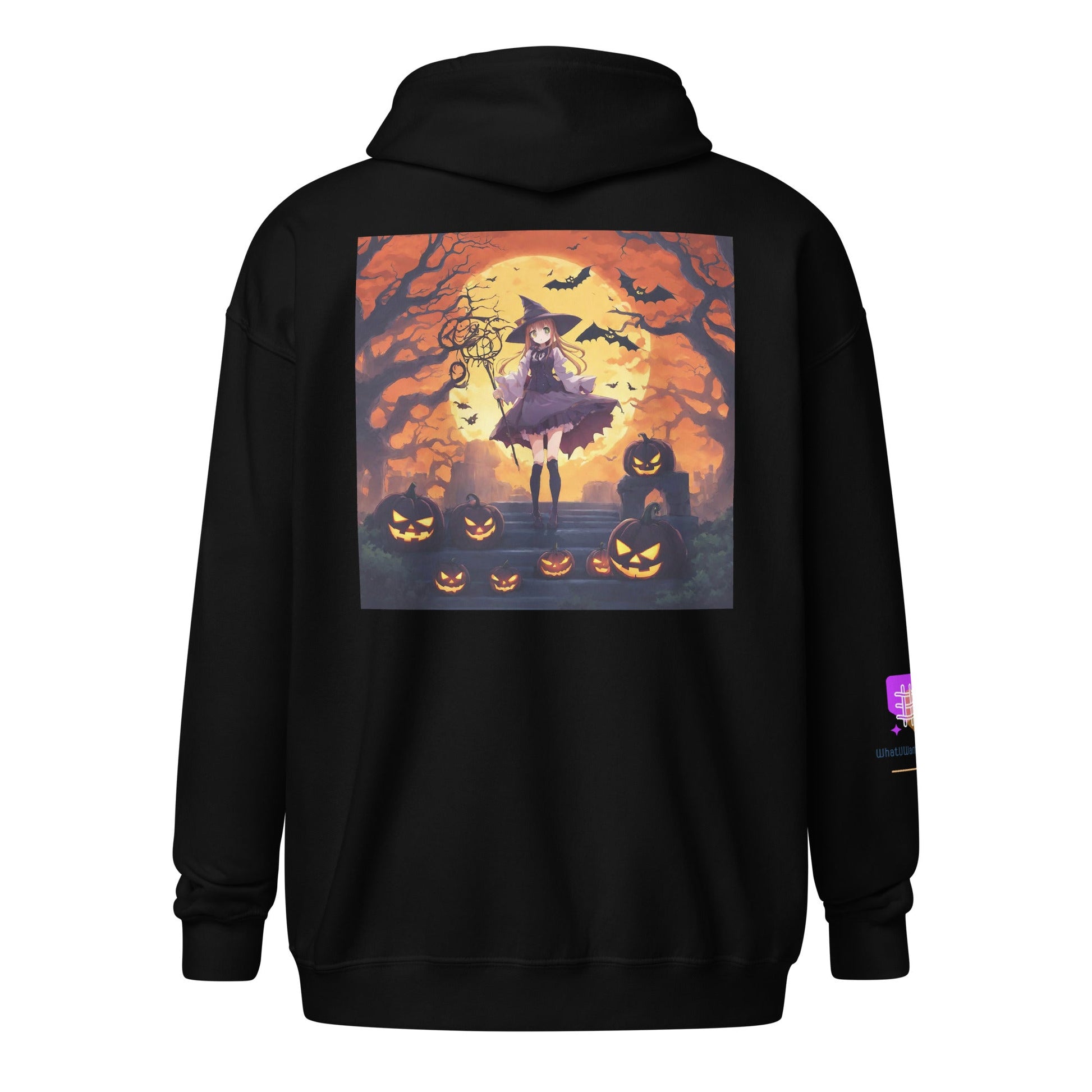 Unisex heavy blend zip hoodie