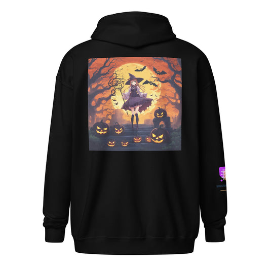 Unisex heavy blend zip hoodie