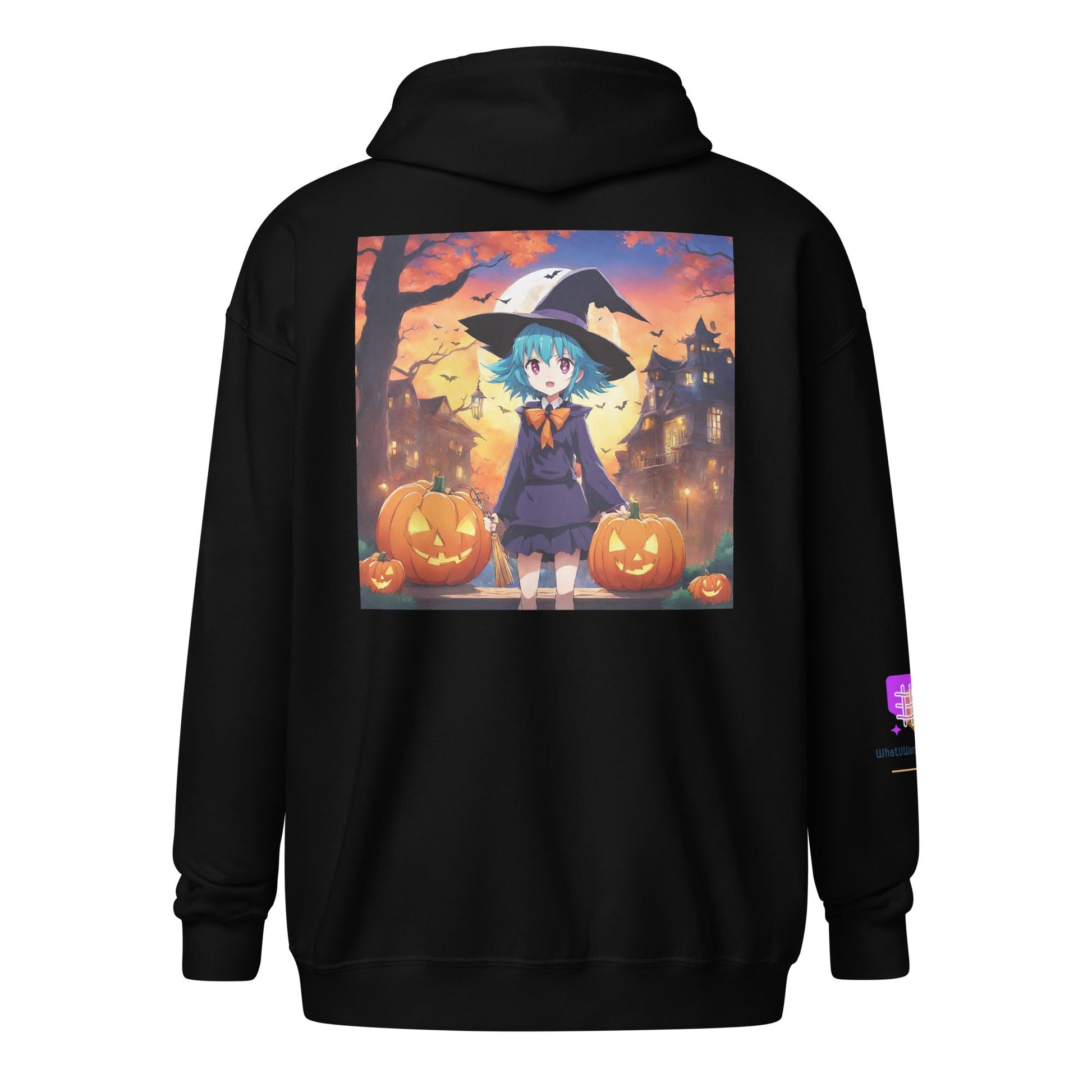 Unisex heavy blend zip hoodie