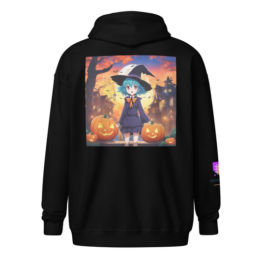 Unisex heavy blend zip hoodie