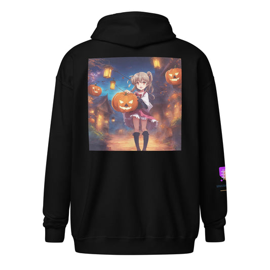 Unisex heavy blend zip hoodie