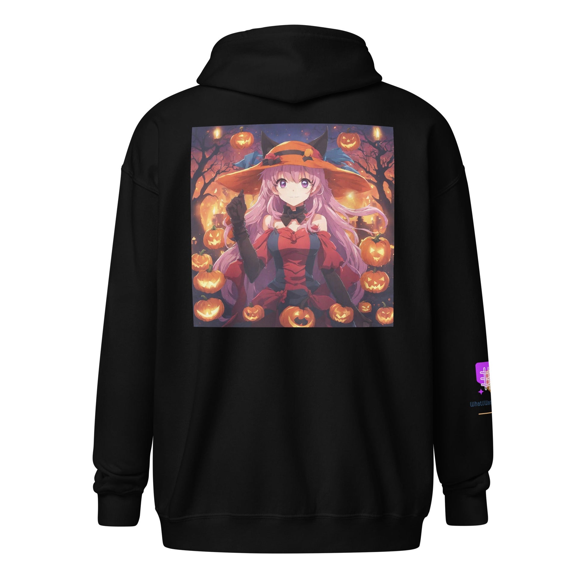 Unisex heavy blend zip hoodie