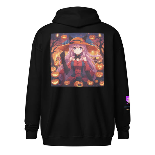 Unisex heavy blend zip hoodie