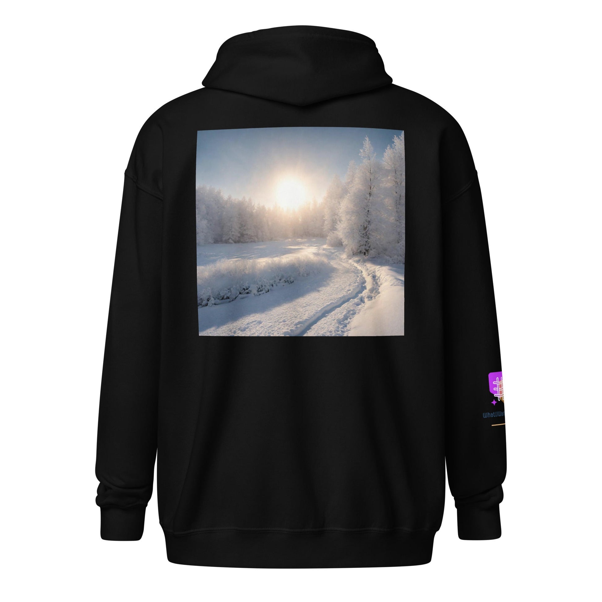 Unisex heavy blend zip hoodie