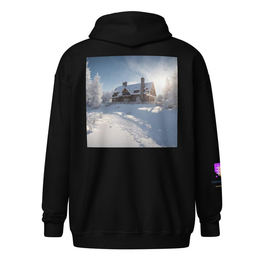 Unisex heavy blend zip hoodie