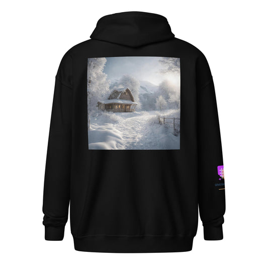 Unisex heavy blend zip hoodie