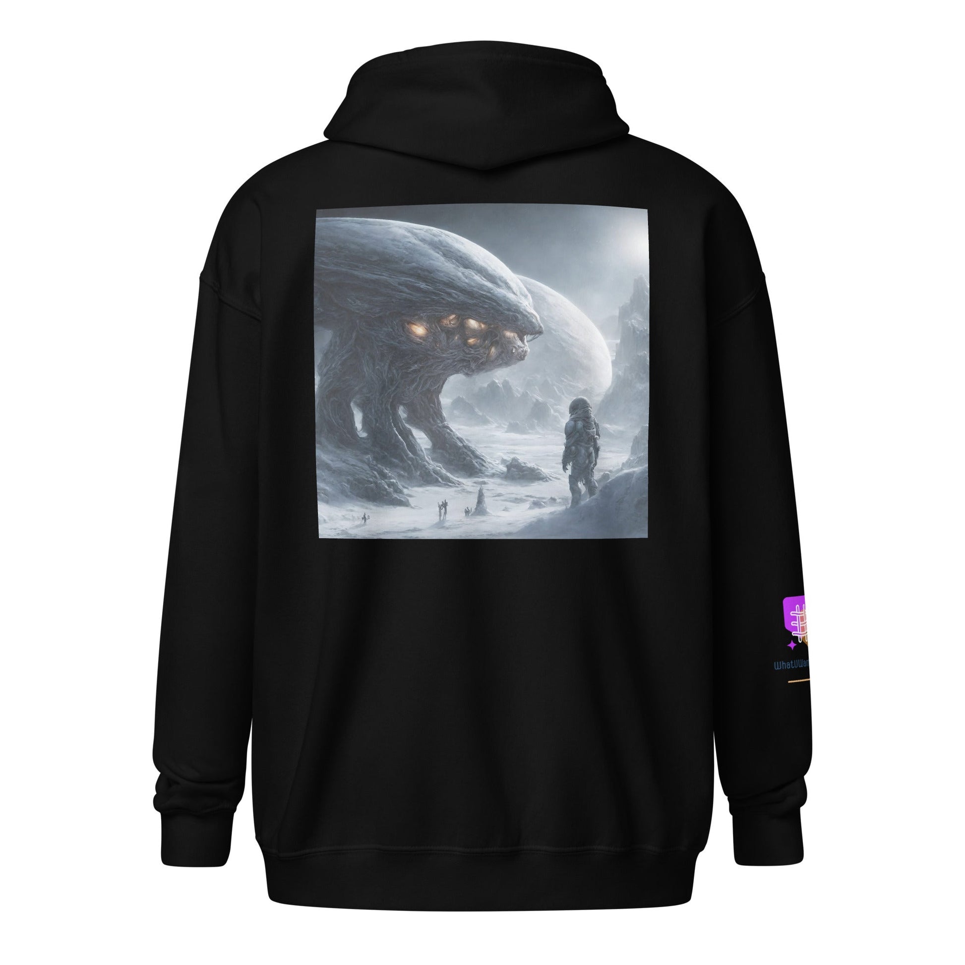 Unisex heavy blend zip hoodie