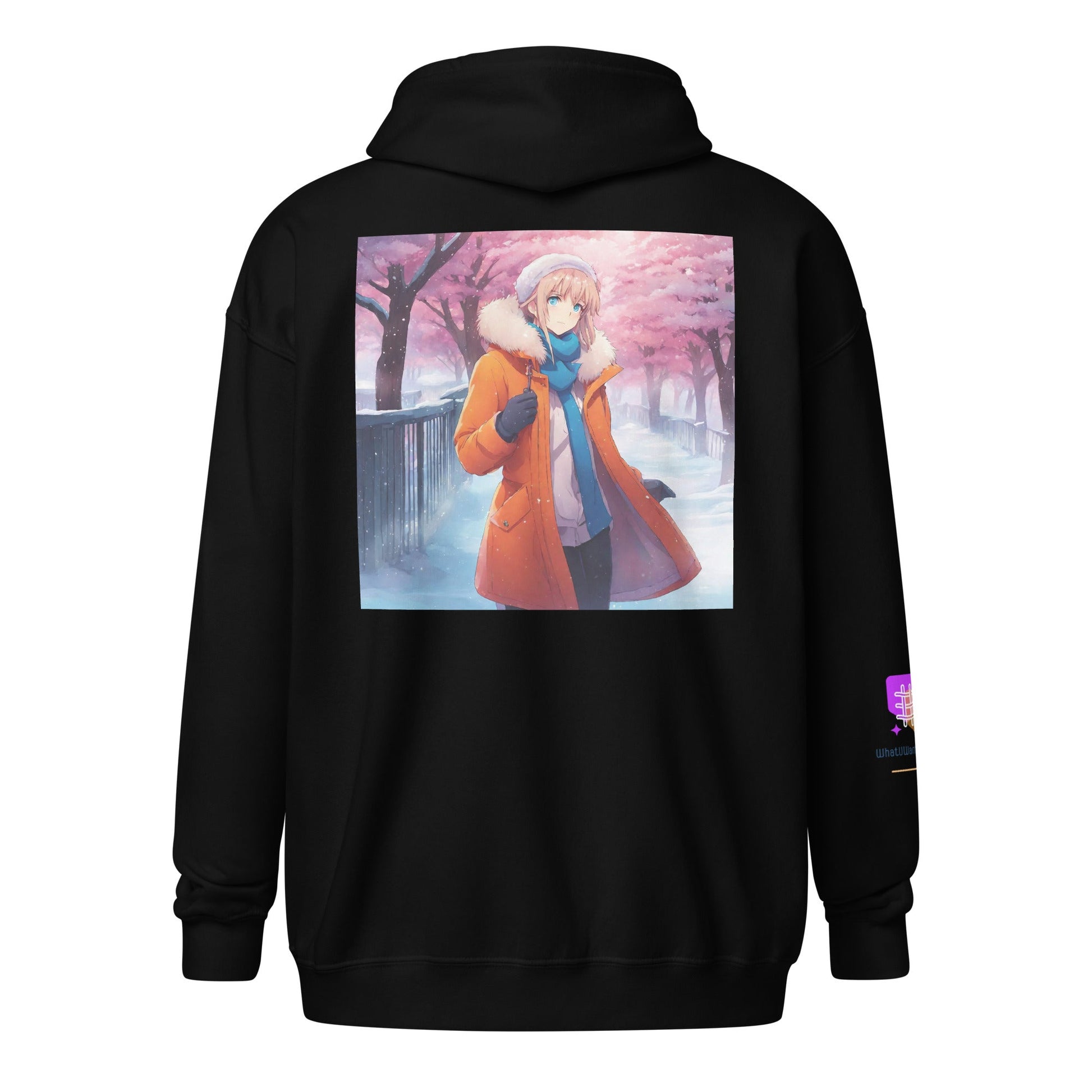 Unisex heavy blend zip hoodie