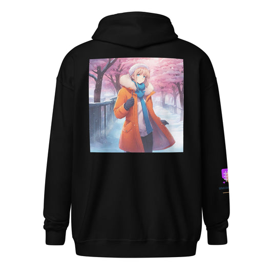 Unisex heavy blend zip hoodie