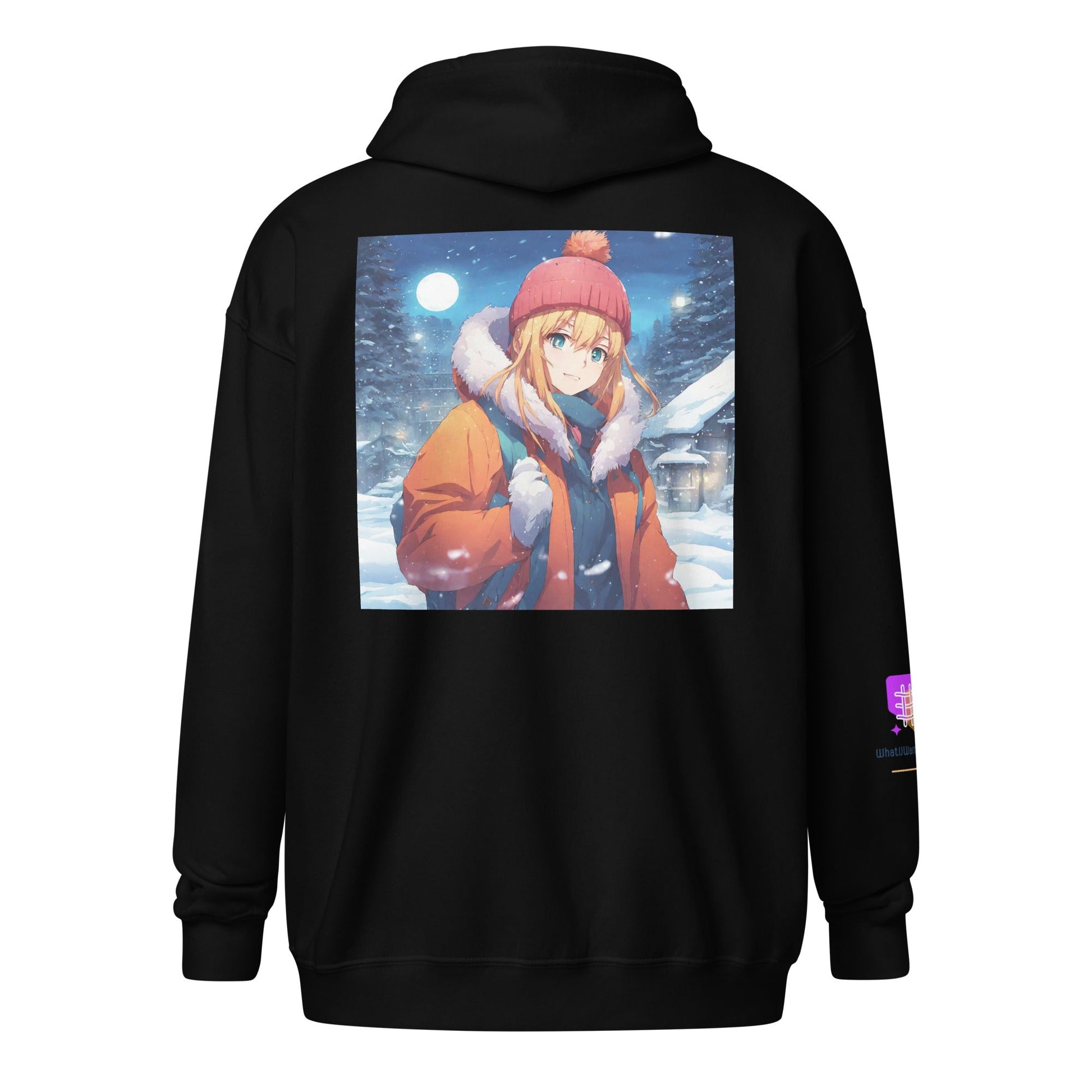 Unisex heavy blend zip hoodie