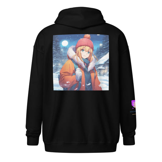 Unisex heavy blend zip hoodie