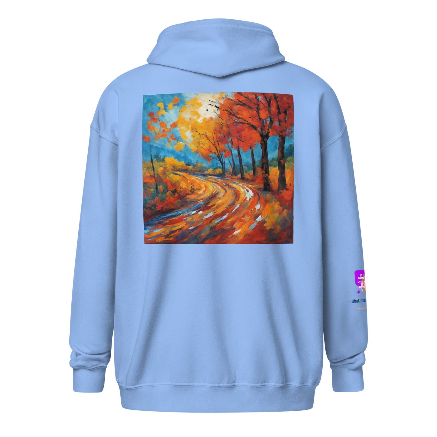 Unisex heavy blend zip hoodie