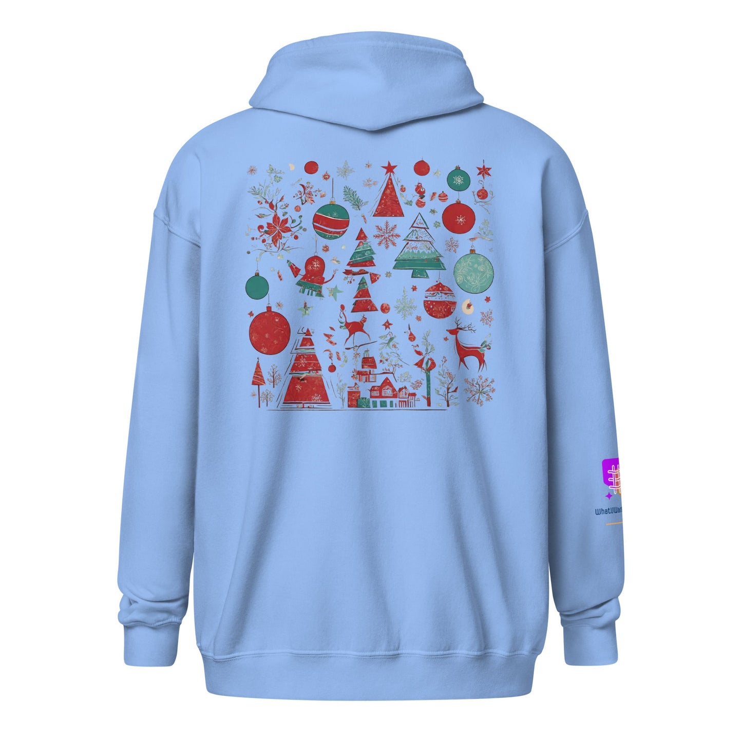 Unisex heavy blend zip hoodie