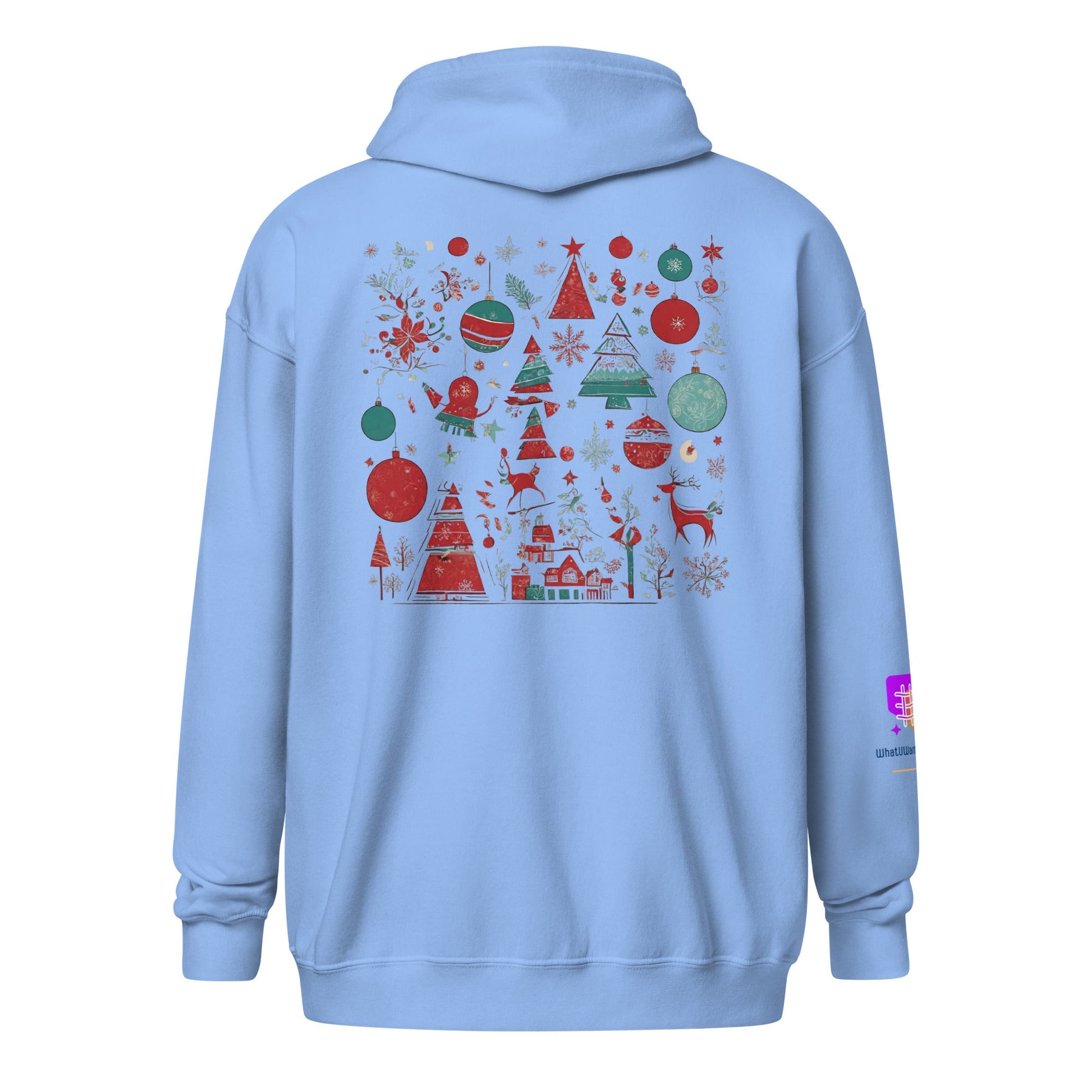 Unisex heavy blend zip hoodie