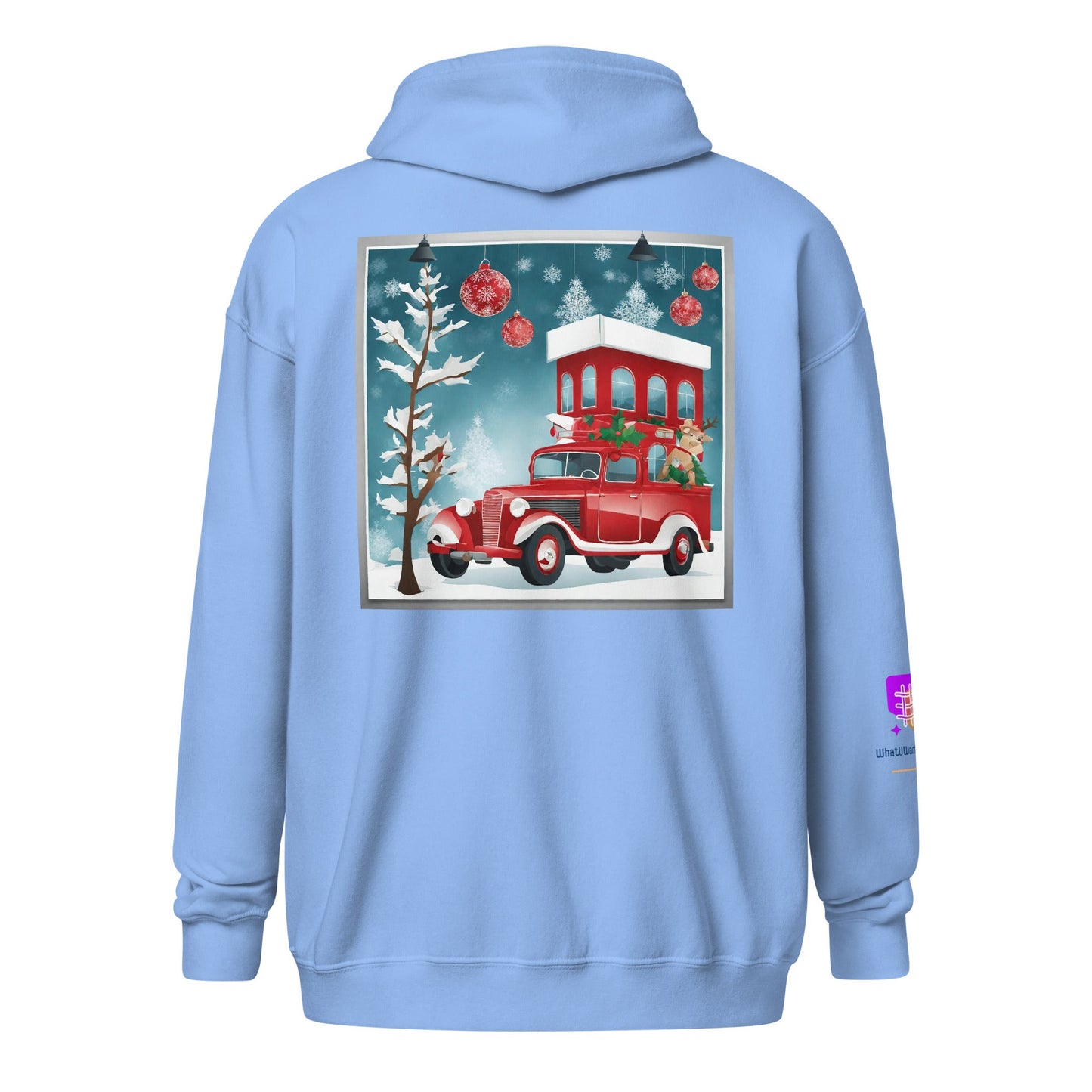 Unisex heavy blend zip hoodie