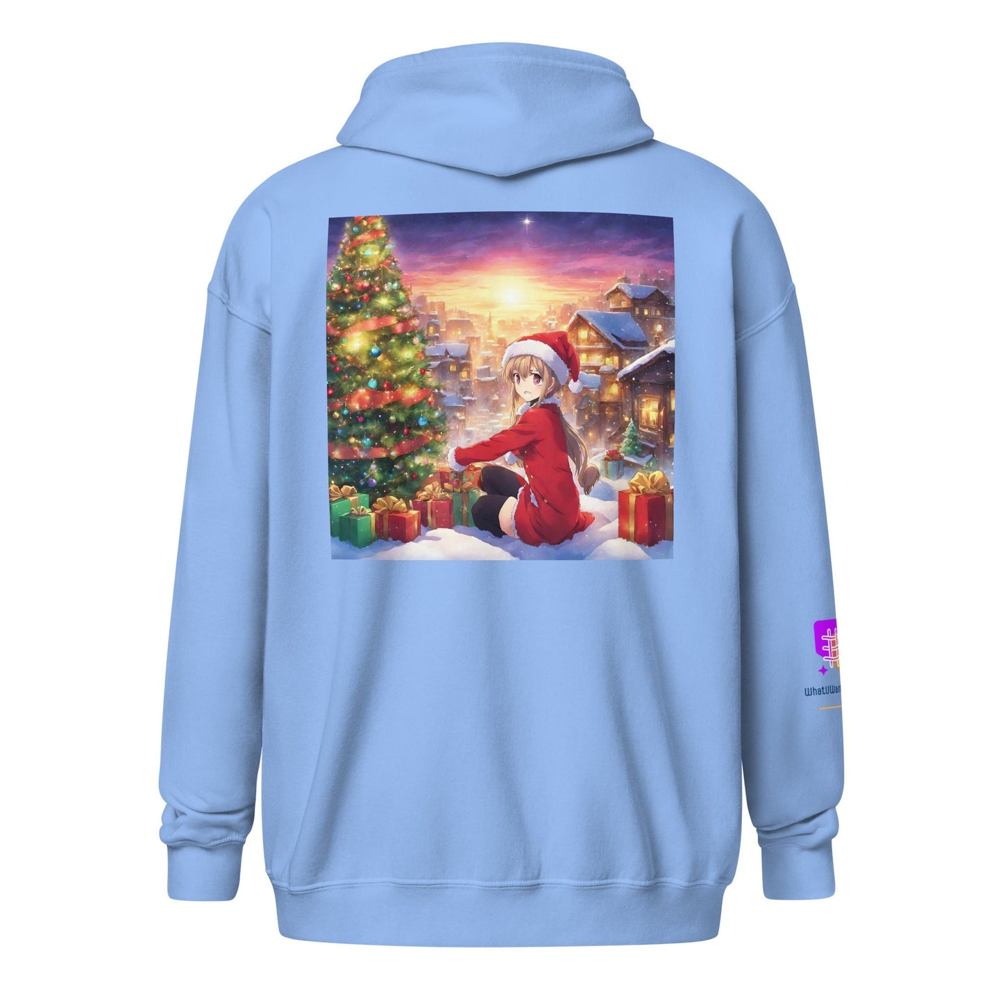 Unisex heavy blend zip hoodie