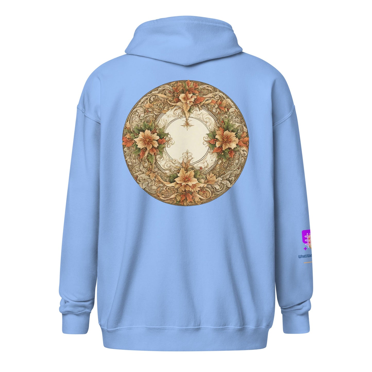 Unisex heavy blend zip hoodie