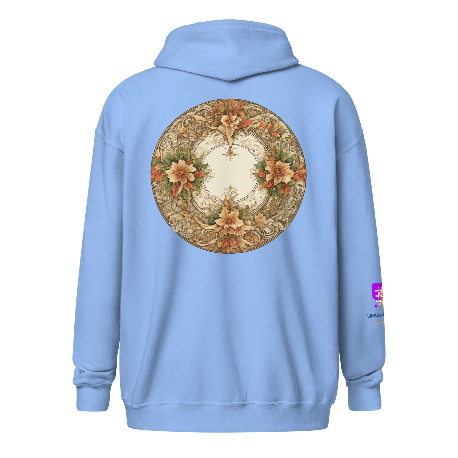 Unisex heavy blend zip hoodie