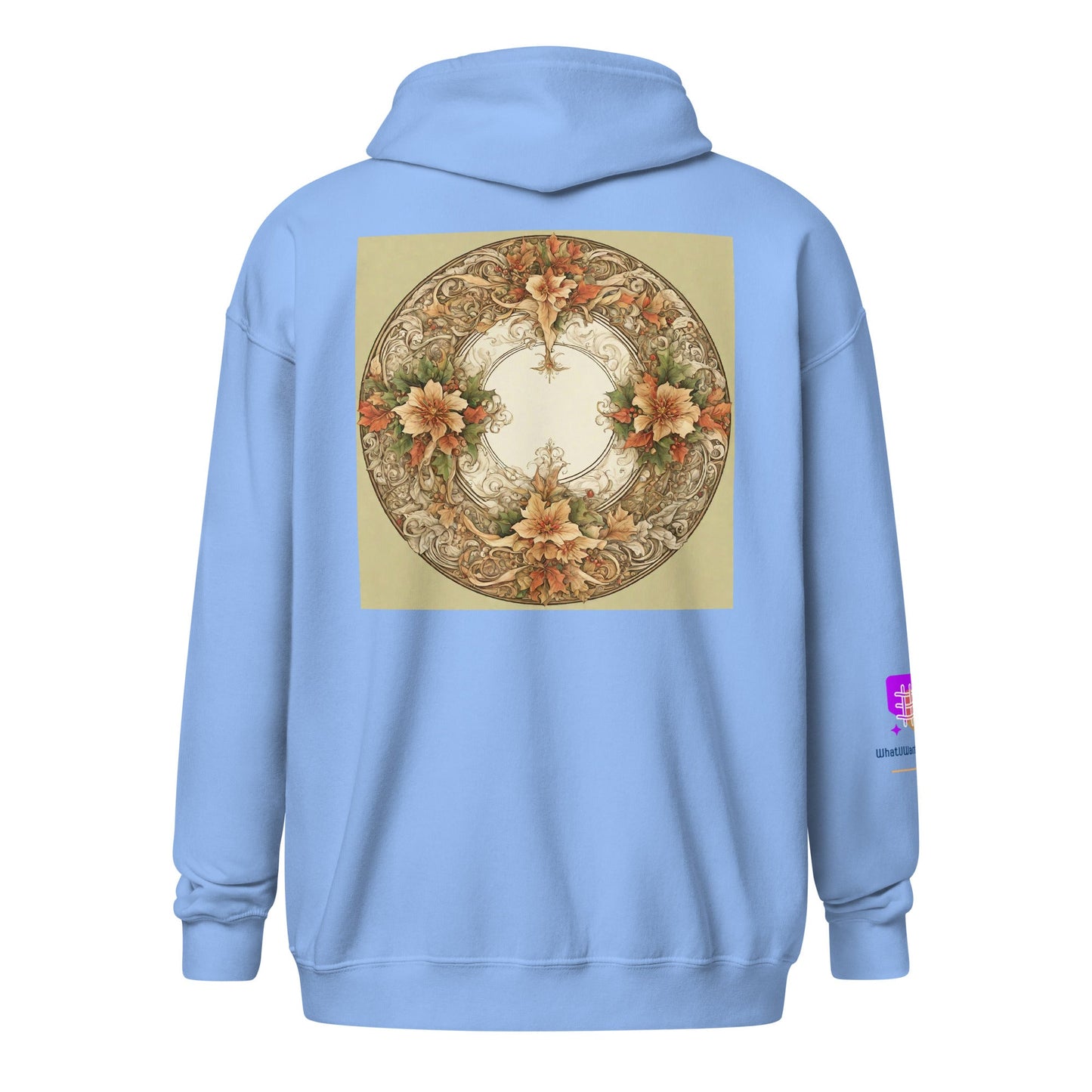 Unisex heavy blend zip hoodie