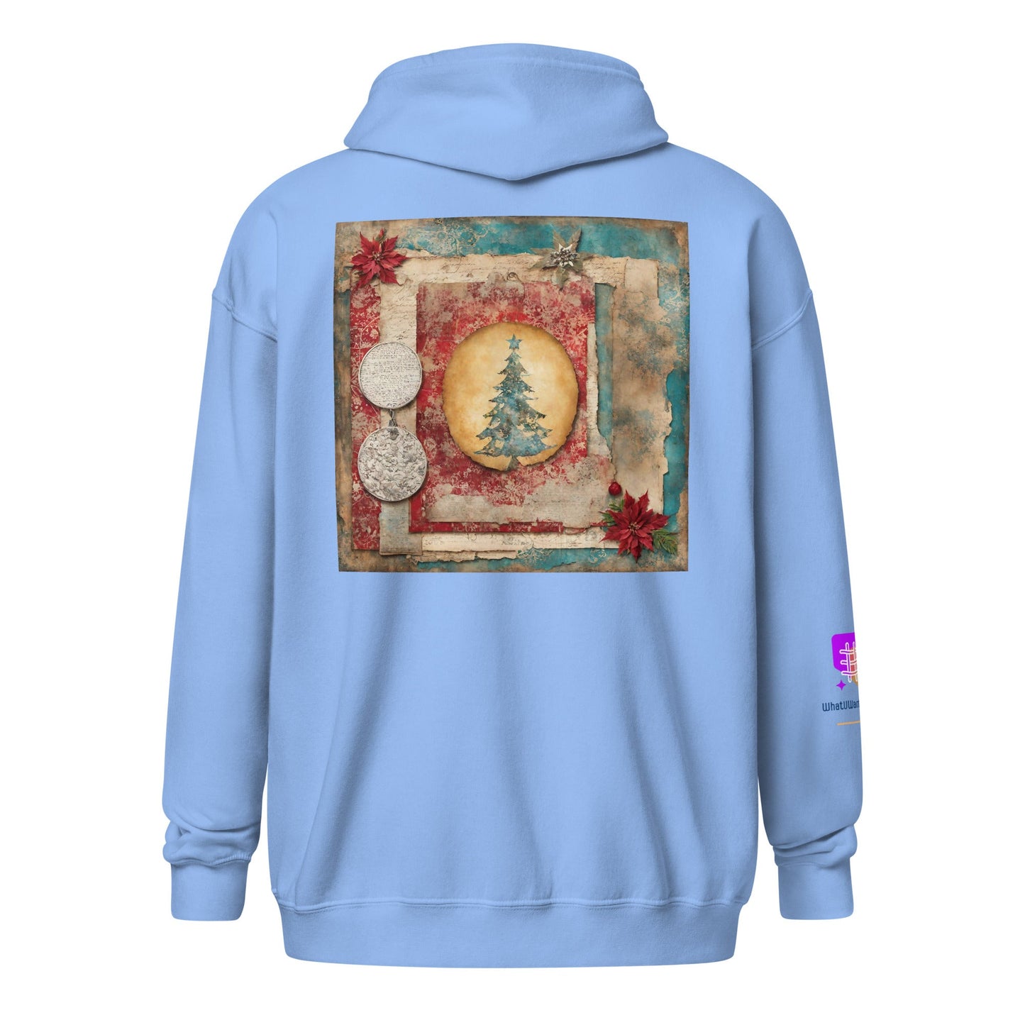 Unisex heavy blend zip hoodie