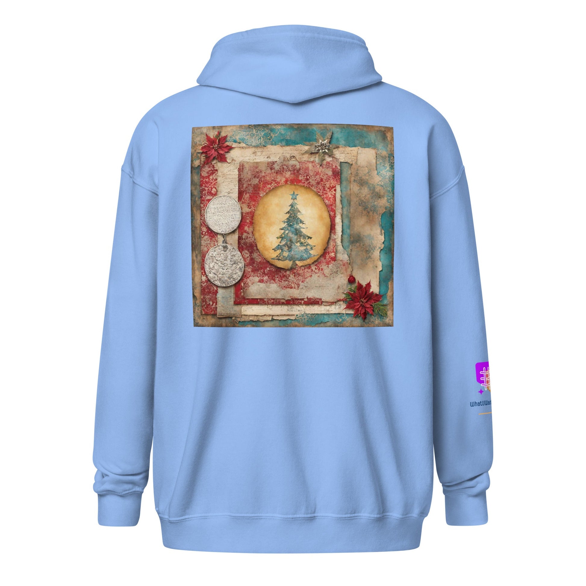 Unisex heavy blend zip hoodie