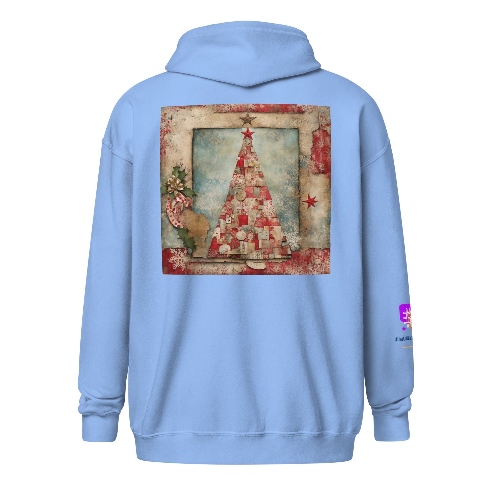 Unisex heavy blend zip hoodie