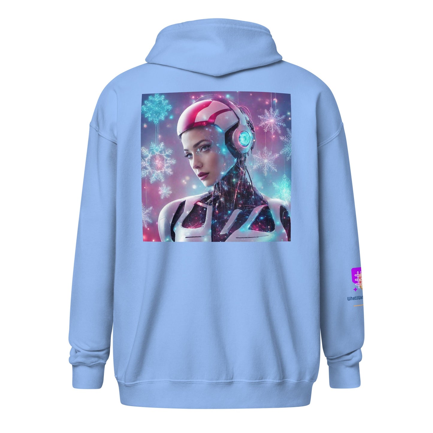 Unisex heavy blend zip hoodie