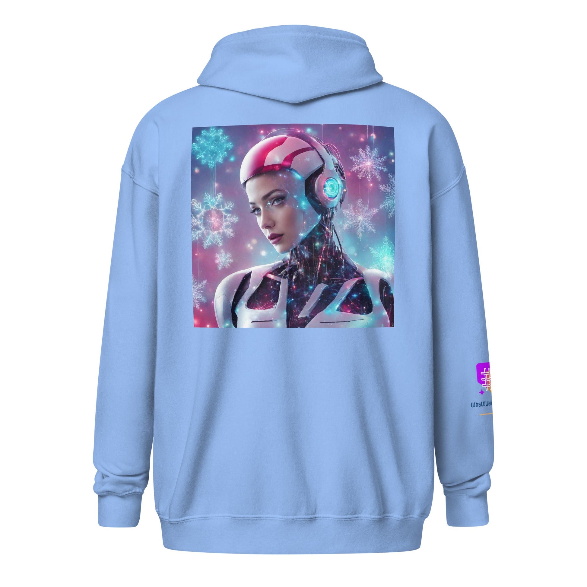 Unisex heavy blend zip hoodie