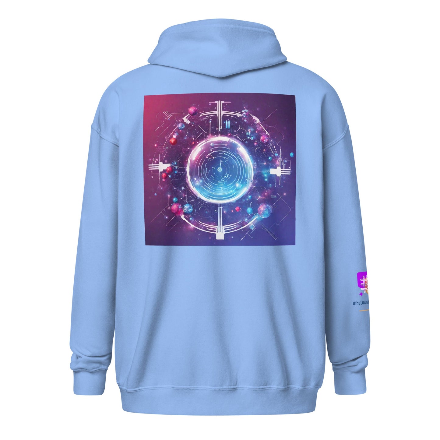 Unisex heavy blend zip hoodie