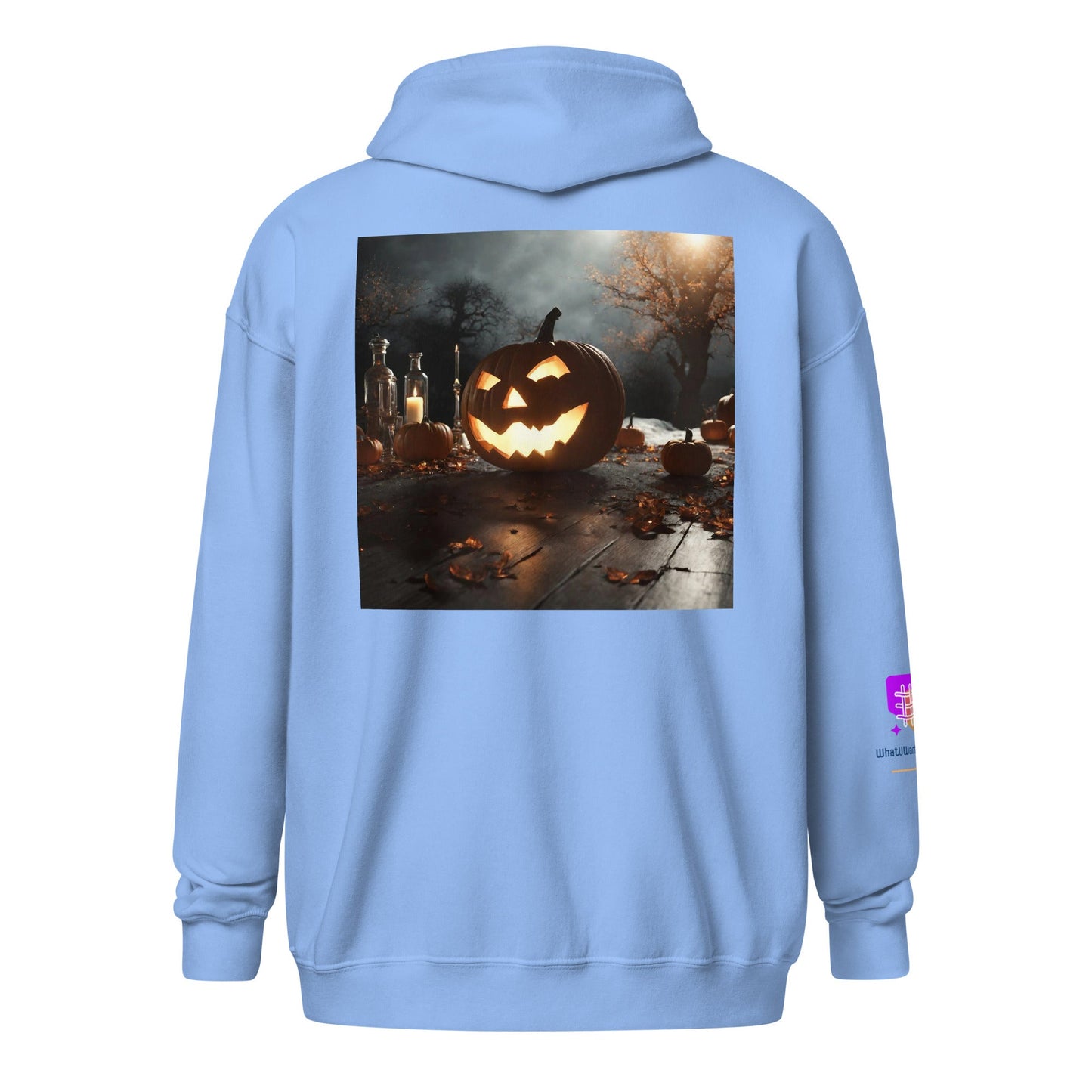 Unisex heavy blend zip hoodie