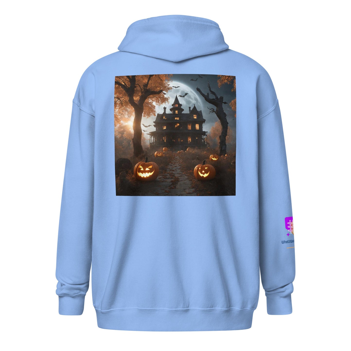 Unisex heavy blend zip hoodie