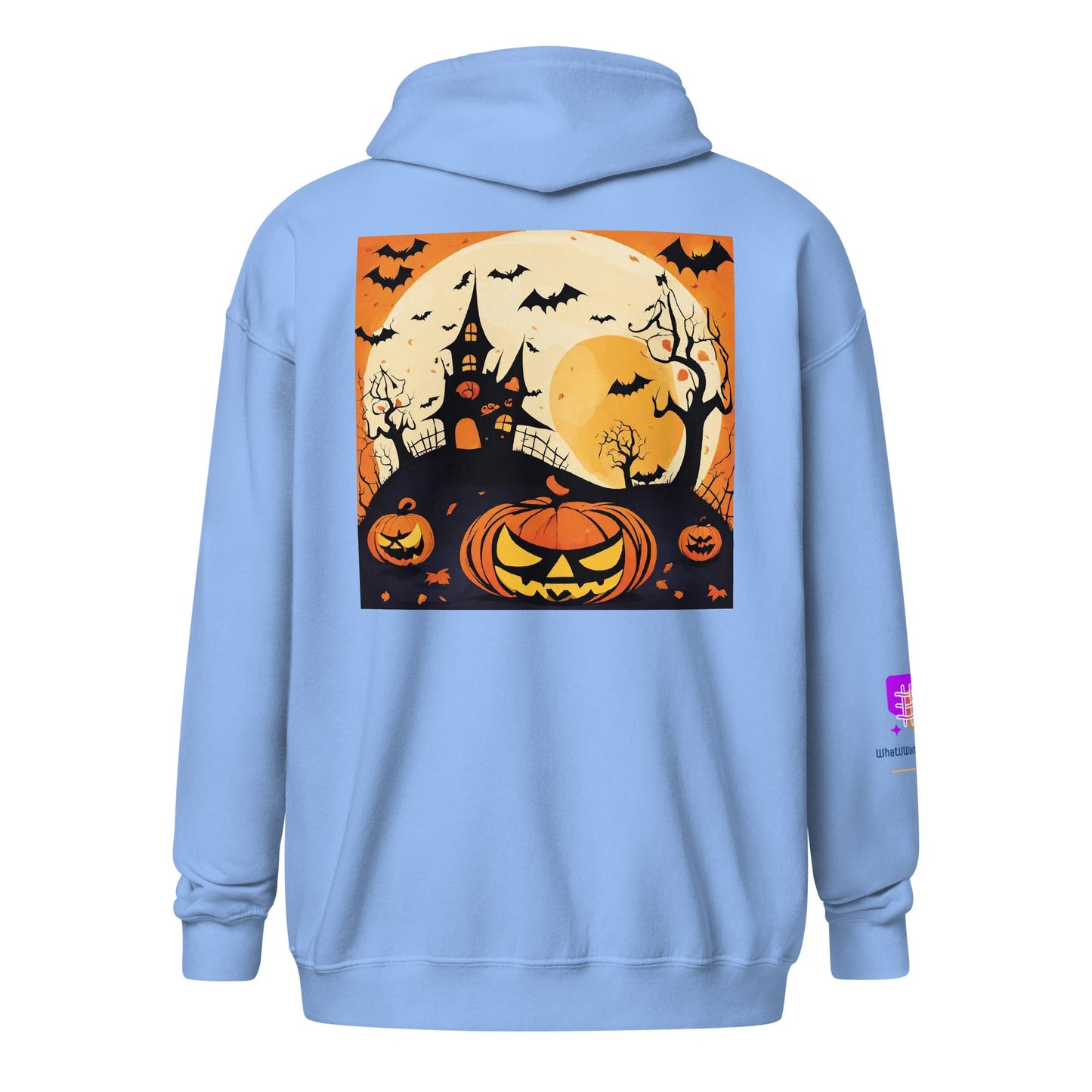 Unisex heavy blend zip hoodie