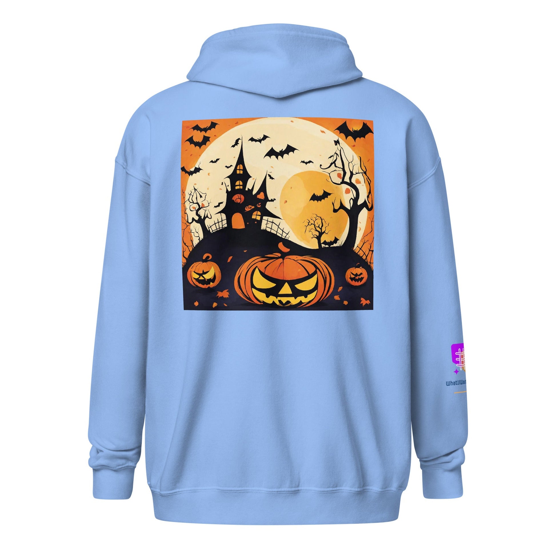 Unisex heavy blend zip hoodie