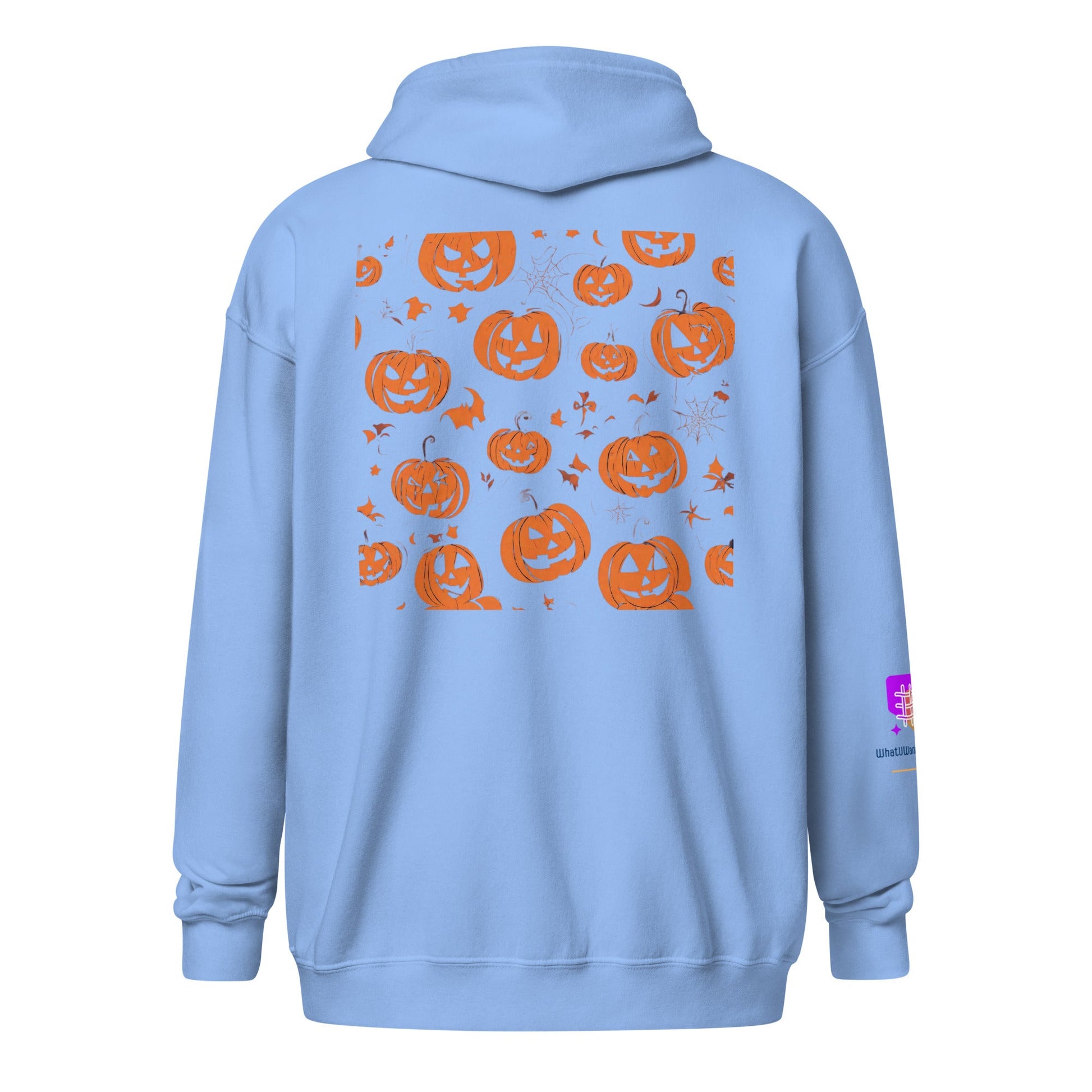 Unisex heavy blend zip hoodie