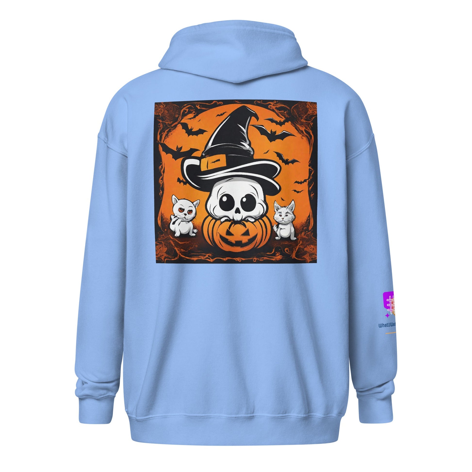 Unisex heavy blend zip hoodie